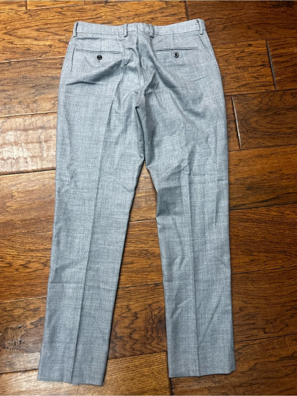 J.Crew Bowery Men’s heritage slim wool dress Pants 32x32